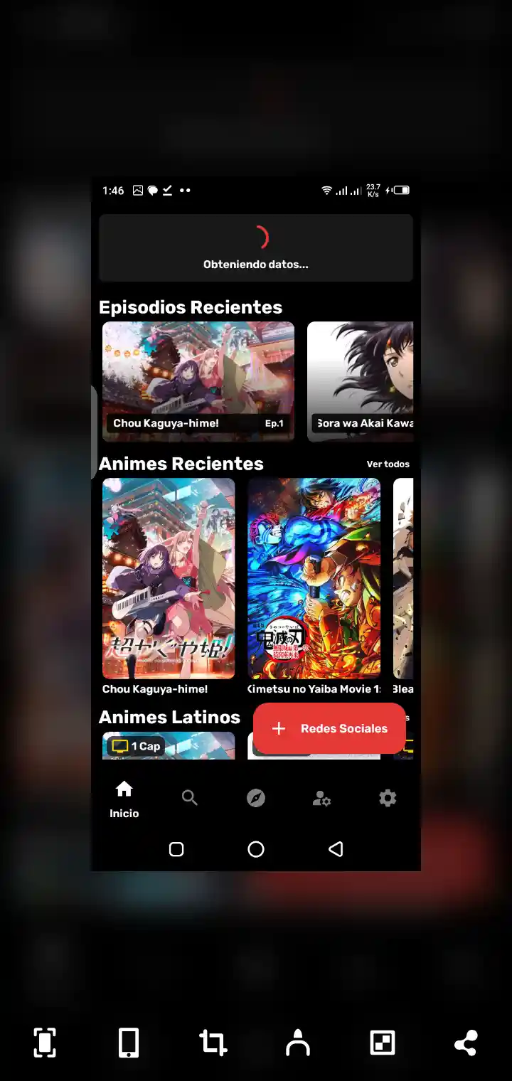 Kawaii Anime mobile viewing